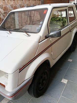 GURGEL BR-800 0.8 2 CILINDROS GASOLINA 2P MANUAL